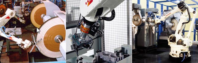 Image of Kawasaki Material Removal Robot Applications