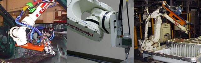 Image of Kawasaki Sealing and Dispensing Robot Applications