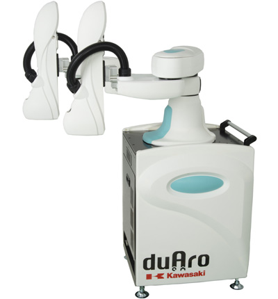 双手腕定位机器人 duAro 新品发布