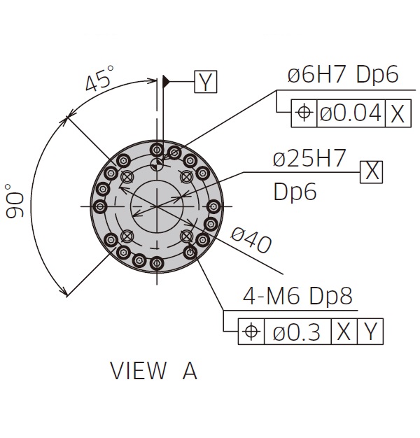 Kawasaki RA006L installation drawing